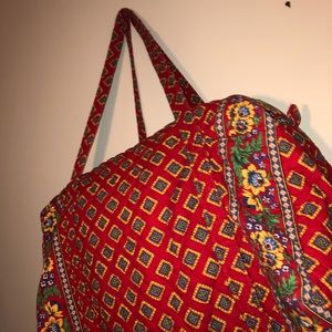 Like new Vera Bradley duffel !